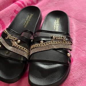 Juicy couture slides